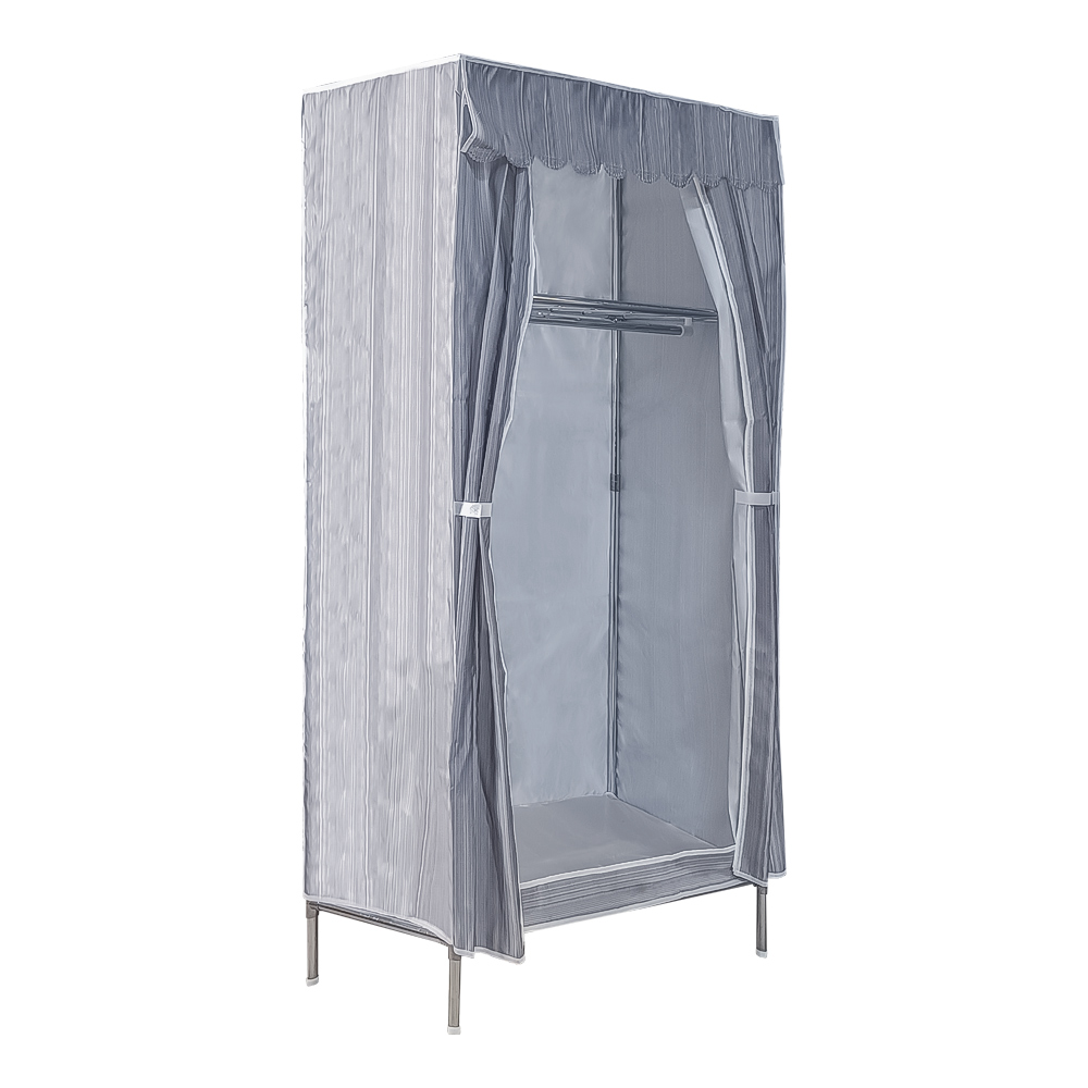Rack Organizador Metálico con Perchero - Imagen 8