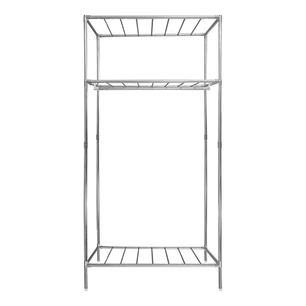 Rack Organizador Metálico con Perchero - Imagen 3