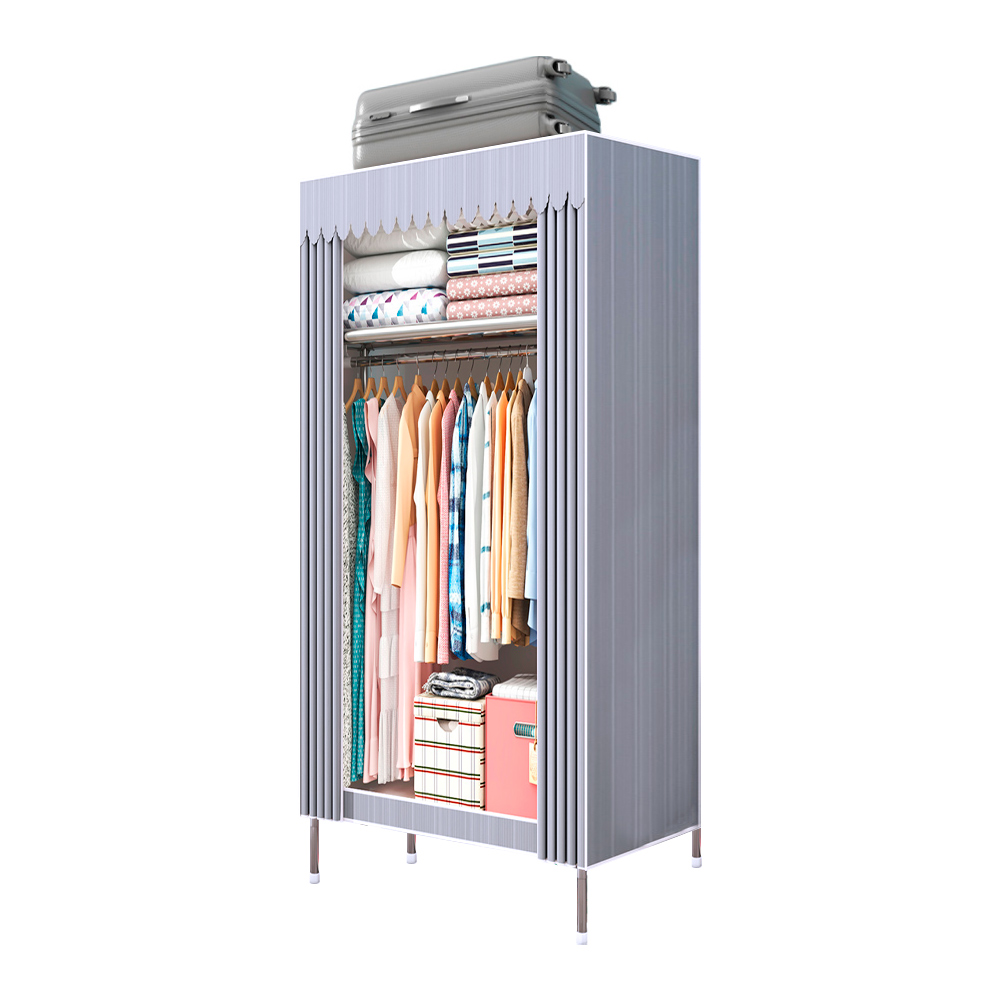 Rack Organizador Metálico con Perchero - Imagen 2