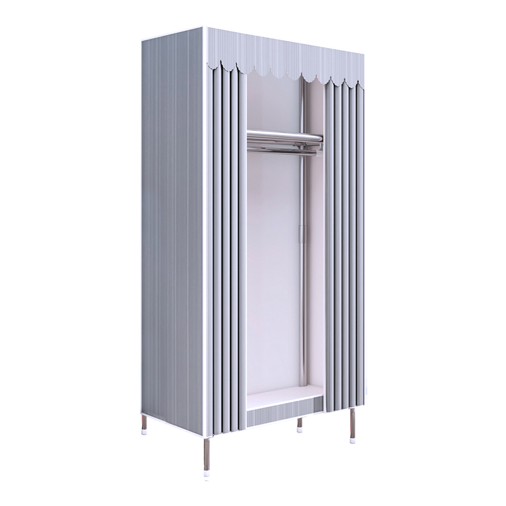 Rack Organizador Metálico con Perchero - Imagen 4