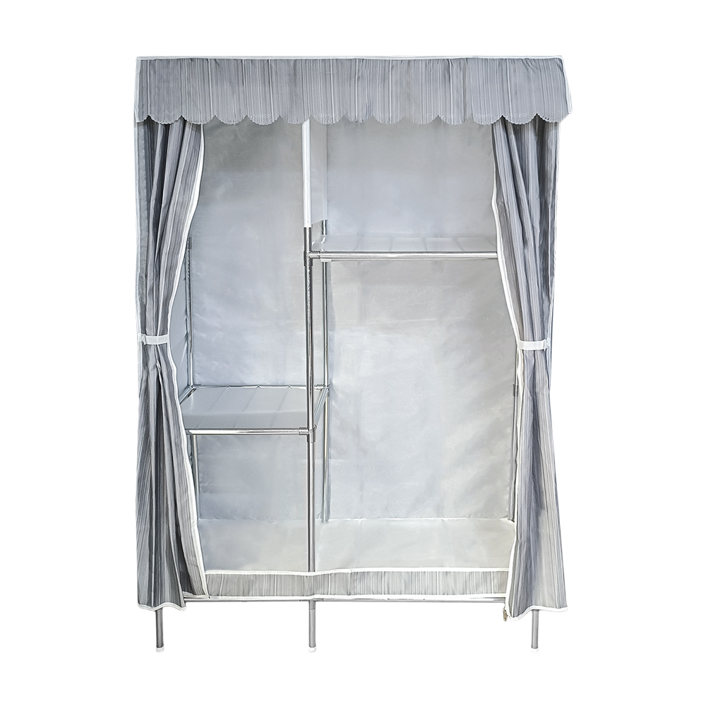 Rack Organizador Metálico con Perchero - Imagen 5