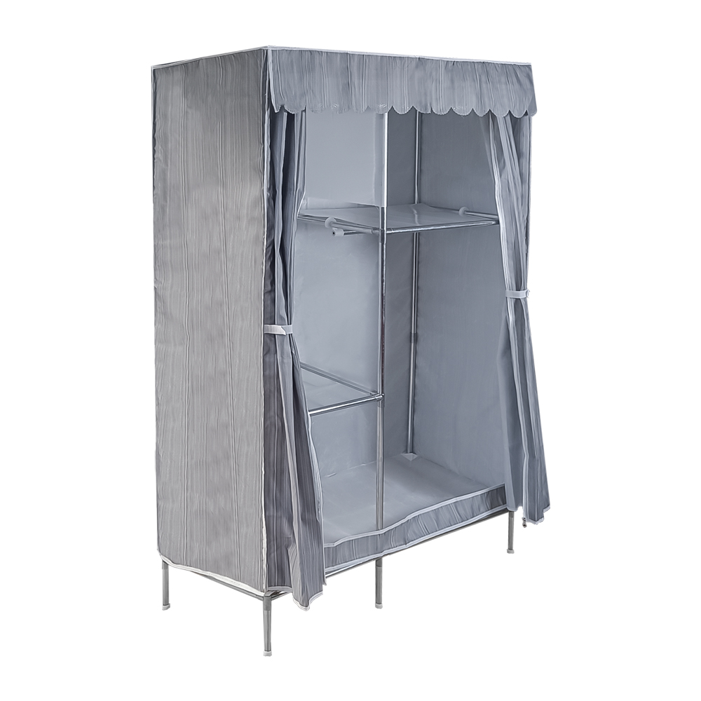 Rack Organizador Metálico con Perchero - Imagen 4