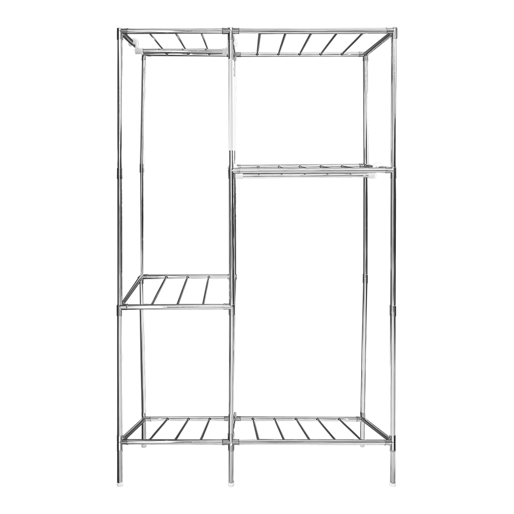 Rack Organizador Metálico con Perchero - Imagen 3
