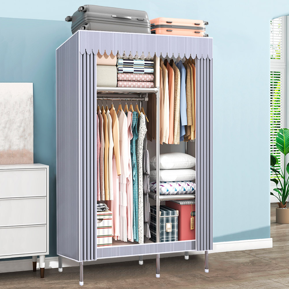Rack Organizador Metálico con Perchero - Imagen 11