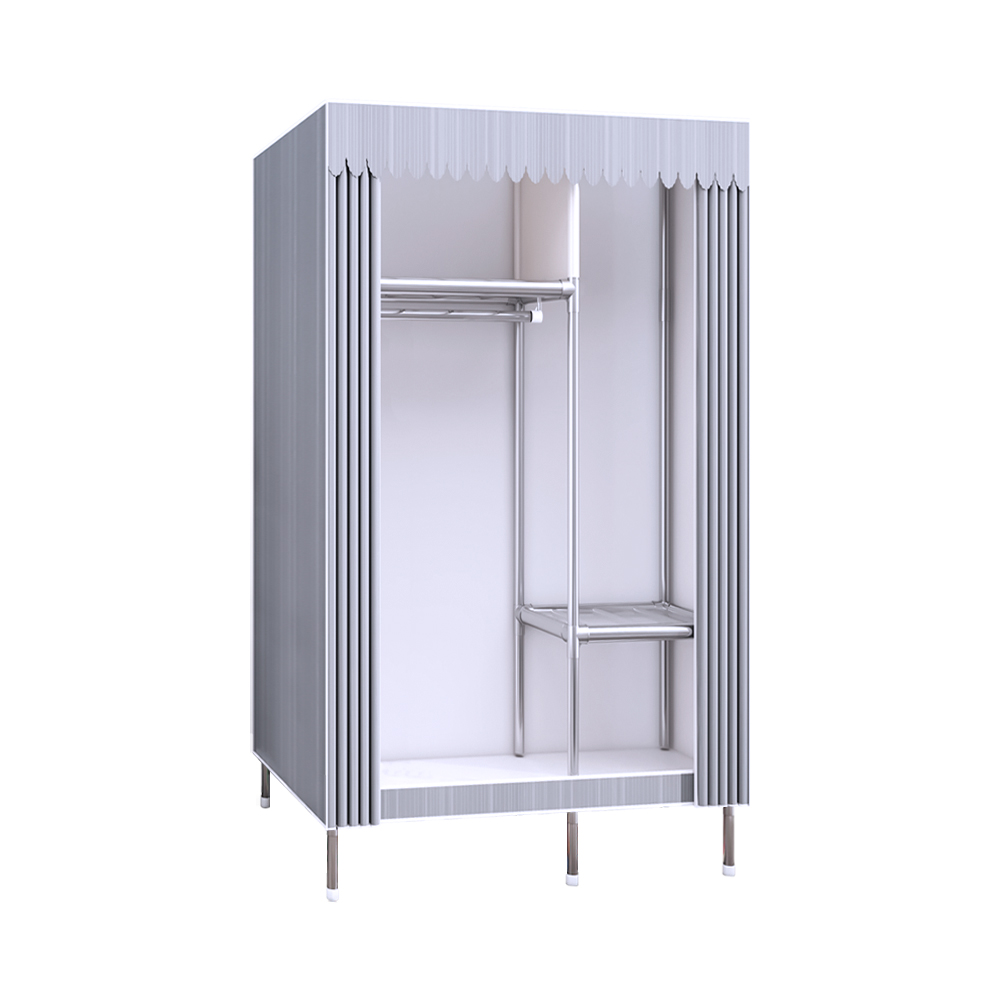 Rack Organizador Metálico con Perchero - Imagen 9