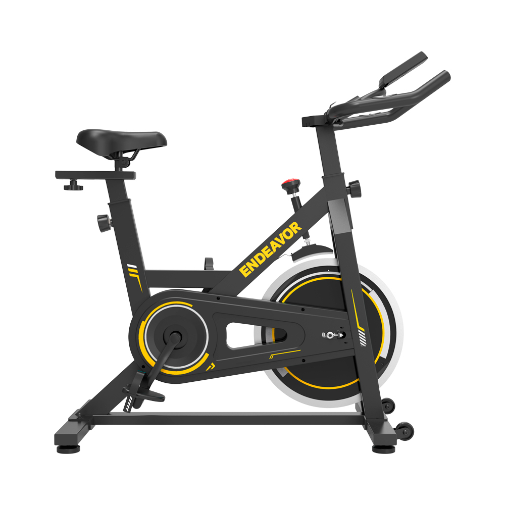 Bicicleta spinning fija disco fricción 6kg - ENDEAVOR