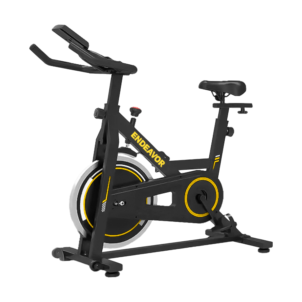 Bicicleta spinning fija disco fricción 6kg - ENDEAVOR - Imagen 3