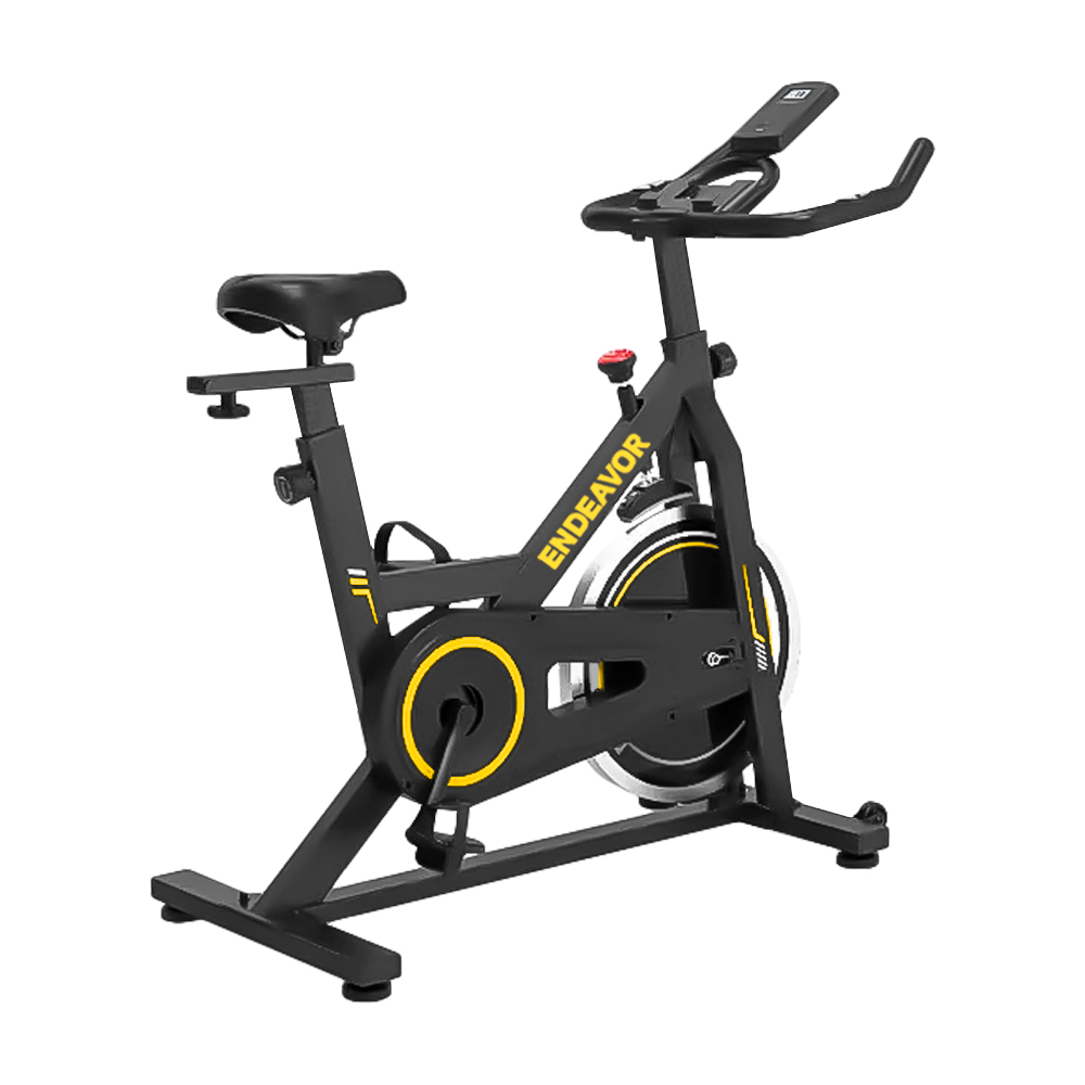 Bicicleta spinning fija disco fricción 6kg - ENDEAVOR - Imagen 5