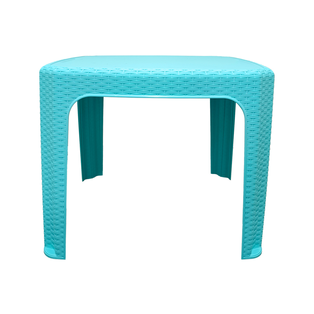 Mesa Infantil Plástico Estilo Rattan | Utilísimo® - Imagen 3