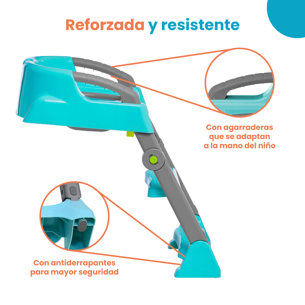 Baño Entrenador Escalera para Niños Bacinica 2 en 1 - Imagen 9