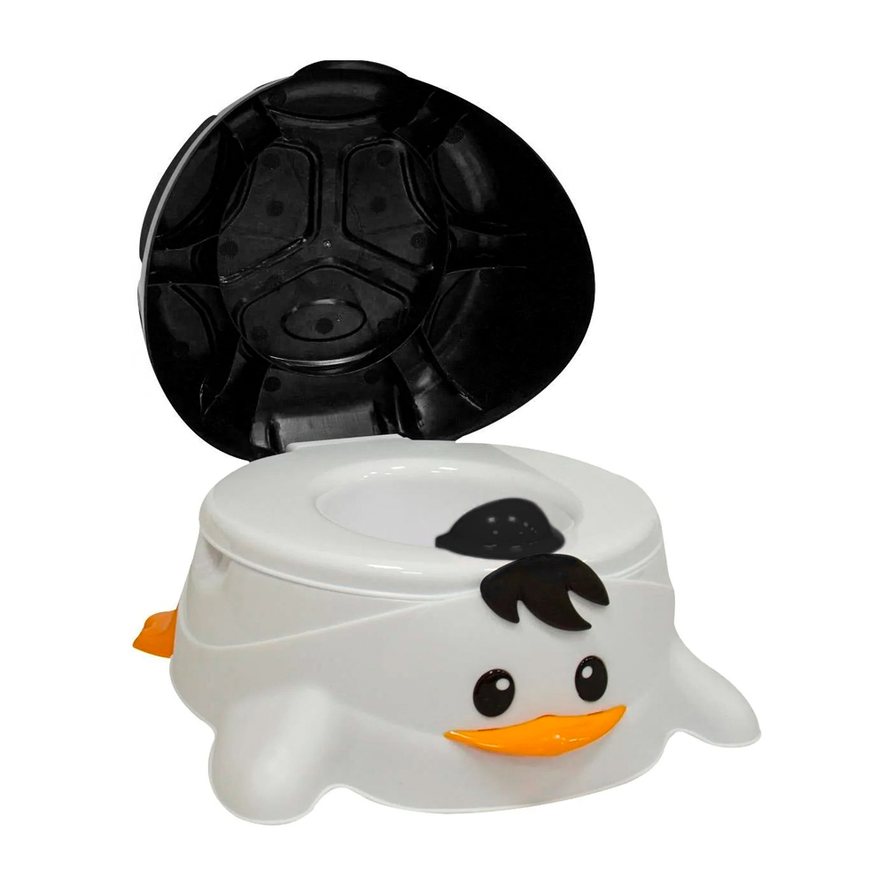 Bacinica Entrenador Banquito Escalon Pingüino - Imagen 4