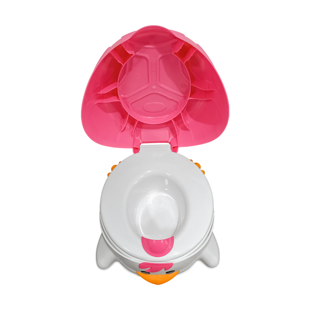 Bacinica Entrenador Banquito Escalon Pingüino - Imagen 5