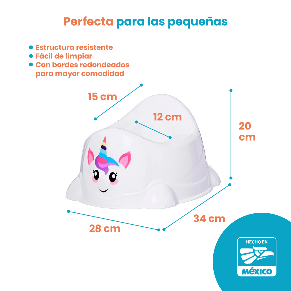 Bacinica Entrenador Sencilla Niños - Imagen 6