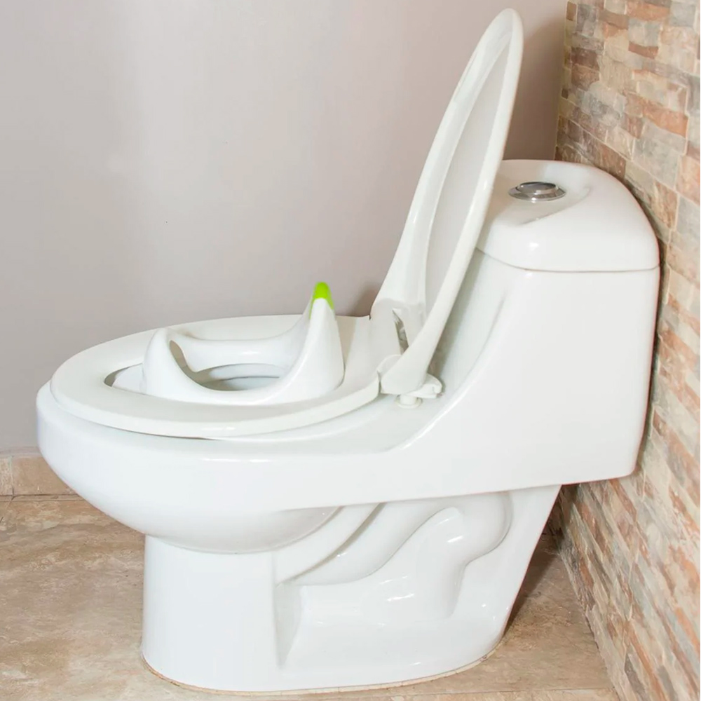 Asiento Reductor Entrenador Baño infantil - Imagen 8