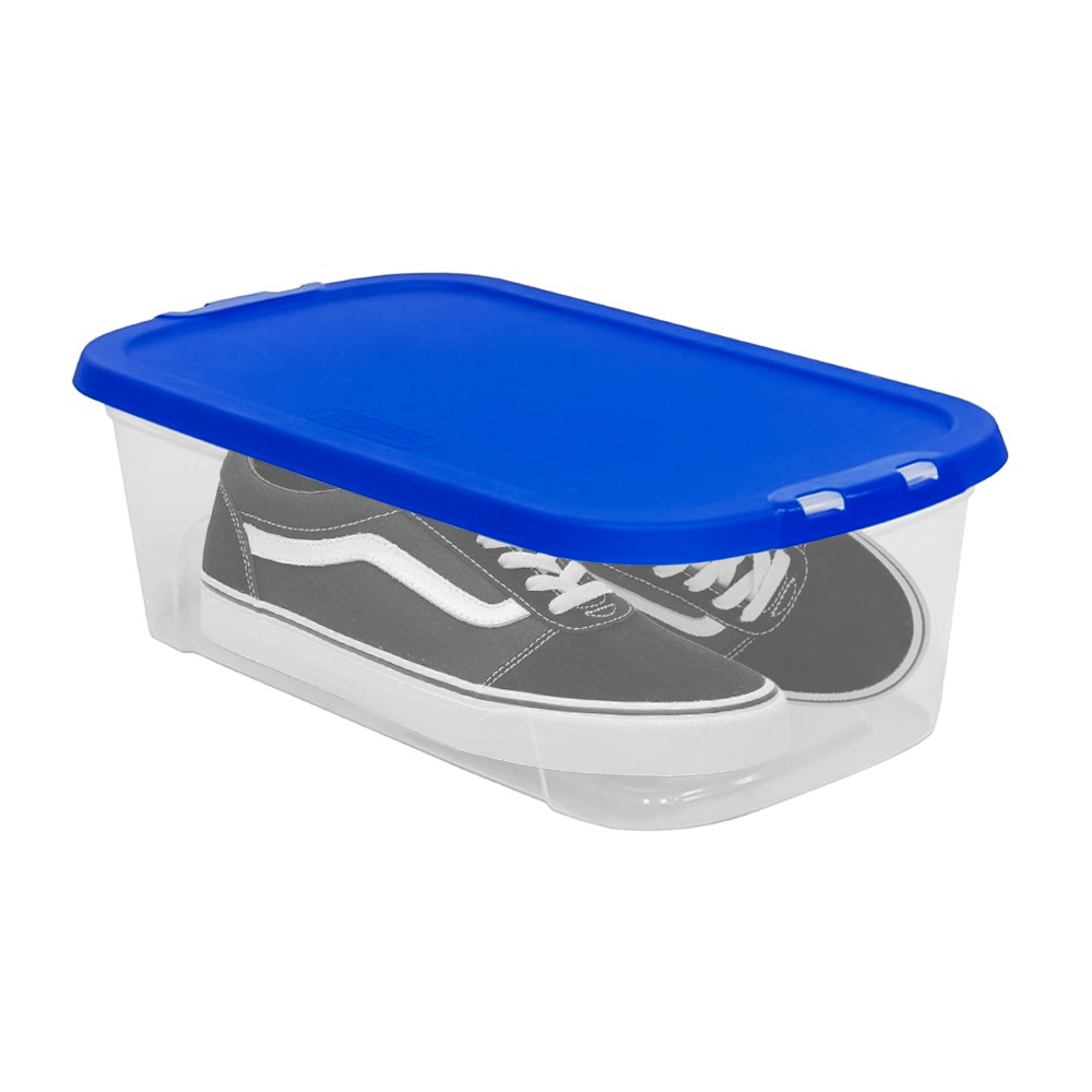 Caja Organizadora Multiusos Transparente 4.9 lts