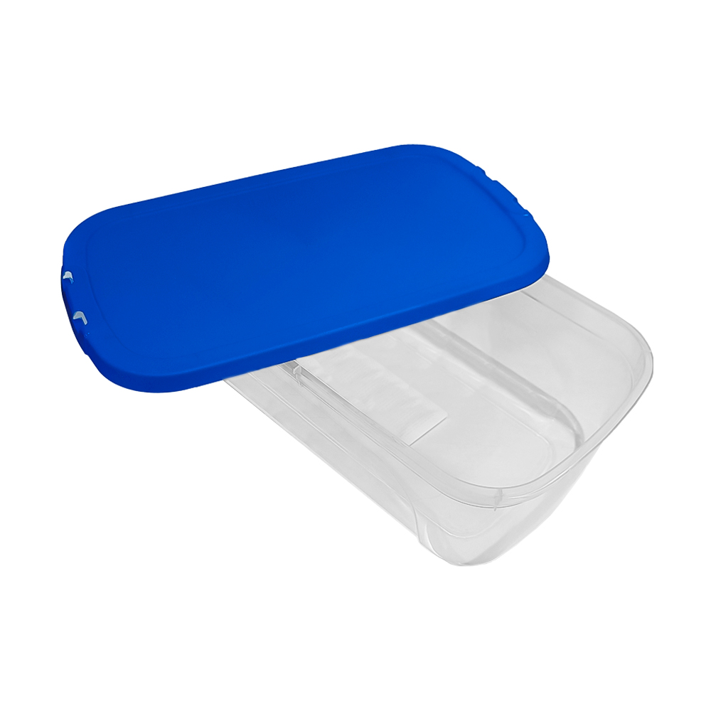 Caja Organizadora Multiusos Transparente 4.9 lts - Imagen 5