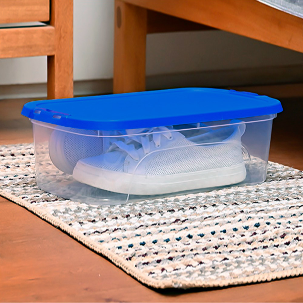 Caja Organizadora Multiusos Transparente 4.9 lts - Imagen 9