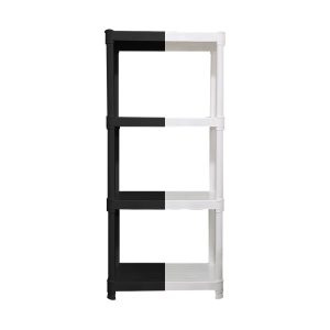 Rack Organizador Multiusos 4 Niveles Plástico Interior Exterior
