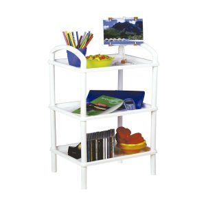 Estante Organizador Rack de 3 Charolas Rectangular