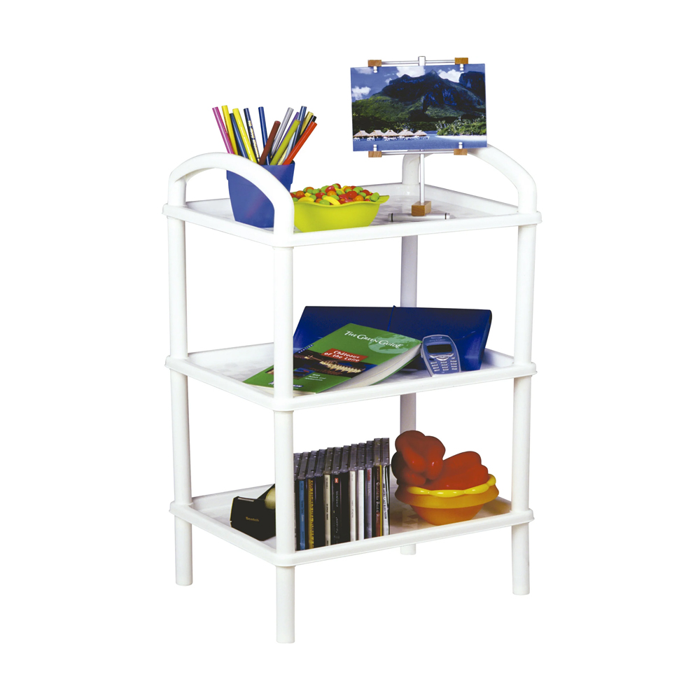 Estante Organizador Rack de 3 Charolas Rectangular