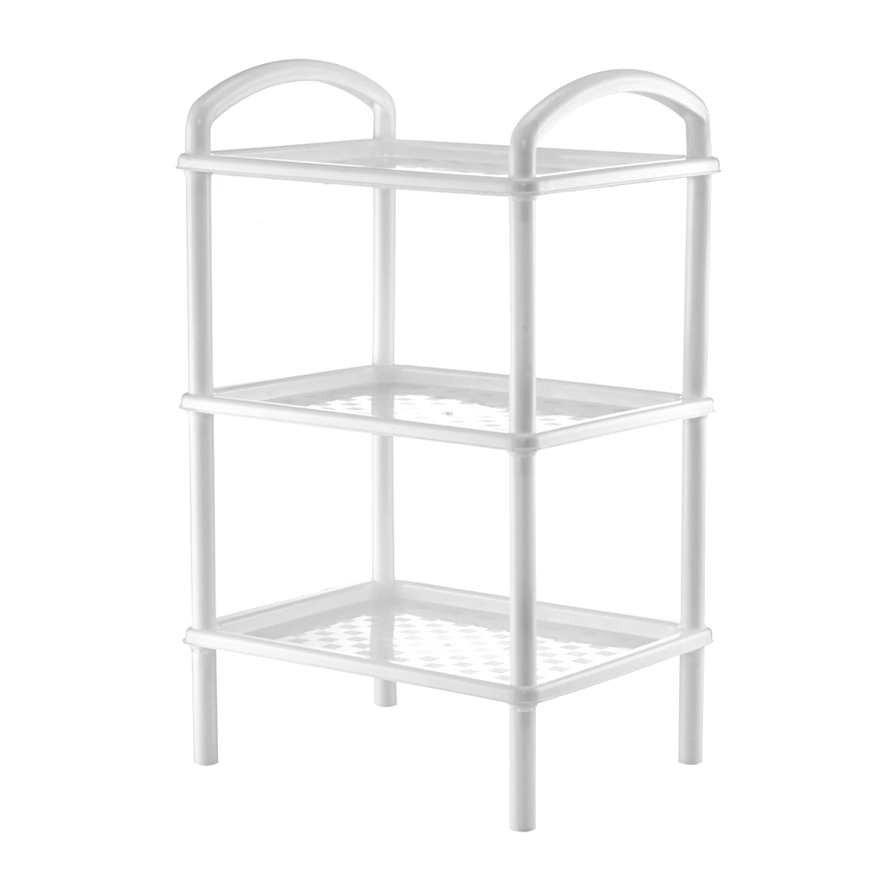 Estante Organizador Rack de 3 Charolas Rectangular - Imagen 3