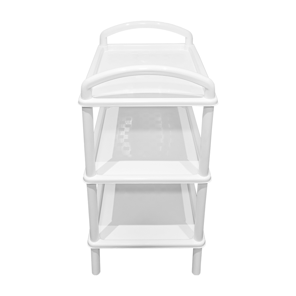 Estante Organizador Rack de 3 Charolas Rectangular - Imagen 4
