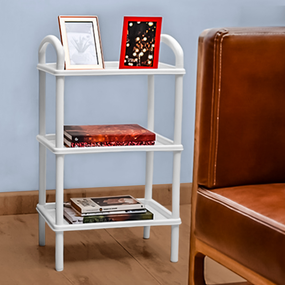 Estante Organizador Rack de 3 Charolas Rectangular - Imagen 7