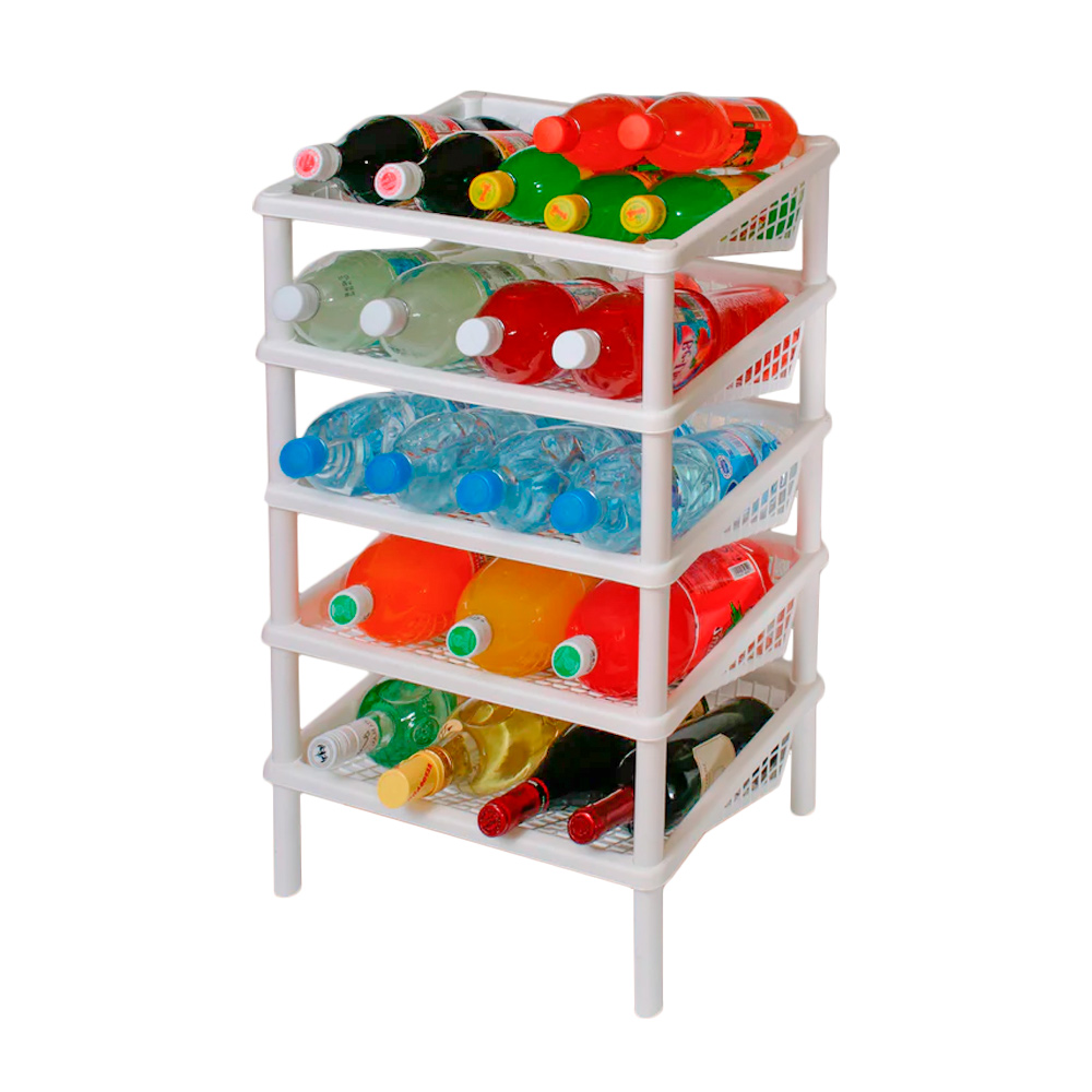 Organizador Multiusos Rack 5 Niveles