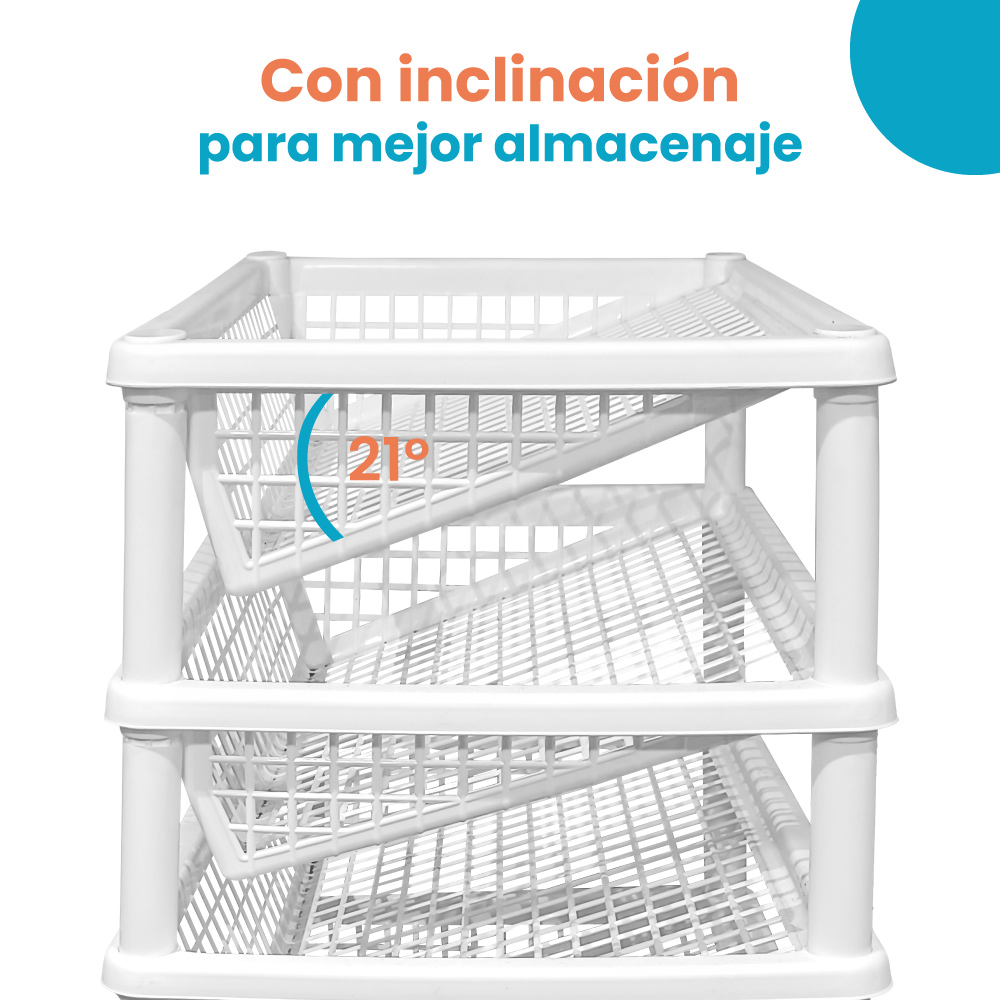 Organizador Multiusos Rack 5 Niveles - Imagen 7