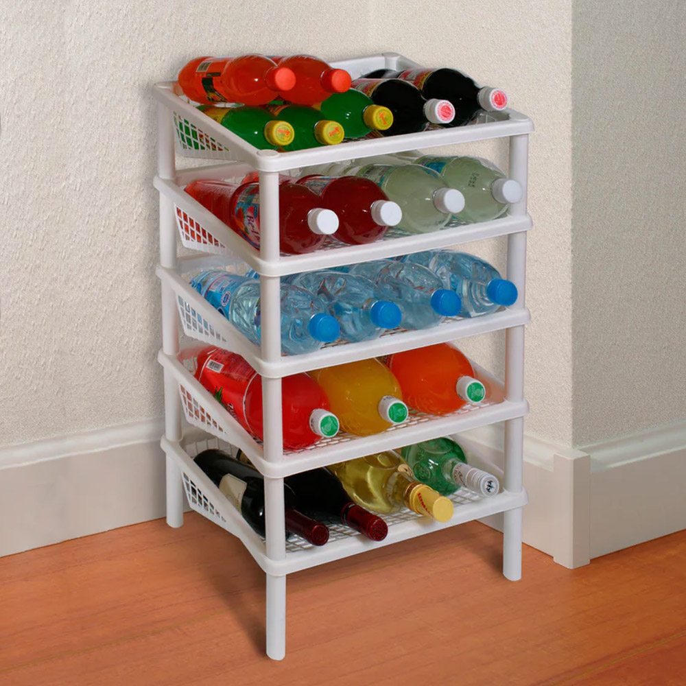 Organizador Multiusos Rack 5 Niveles - Imagen 8