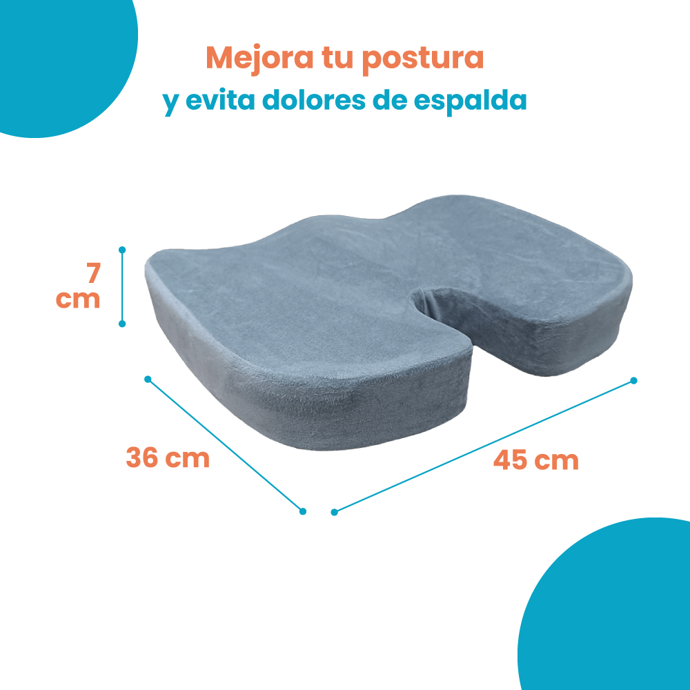 Cojín Ergonómico para asiento - Imagen 4
