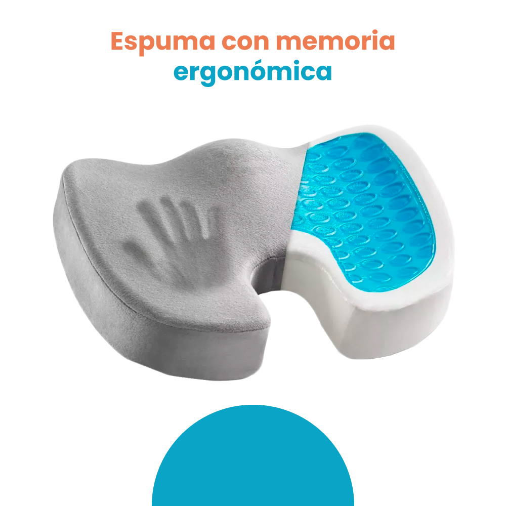 Cojín Ergonómico para asiento - Imagen 5