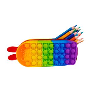 Estuche para colores y lápices Pop It