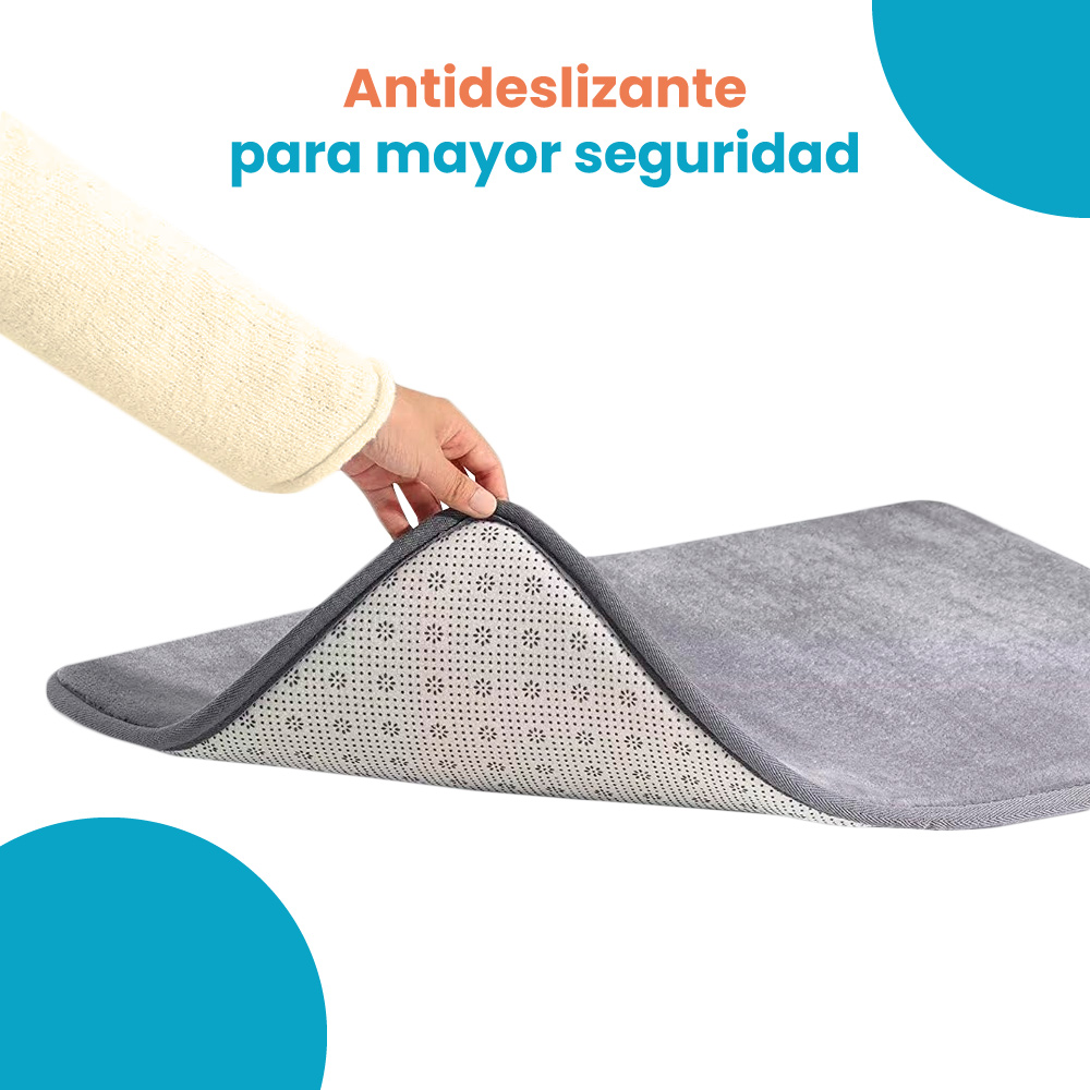 Tapate antideslizante absorbente diseño suave - Imagen 5