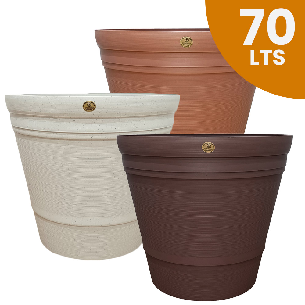 Maceta para Interiores y Exteriores 70 Litros | Utilísimo®