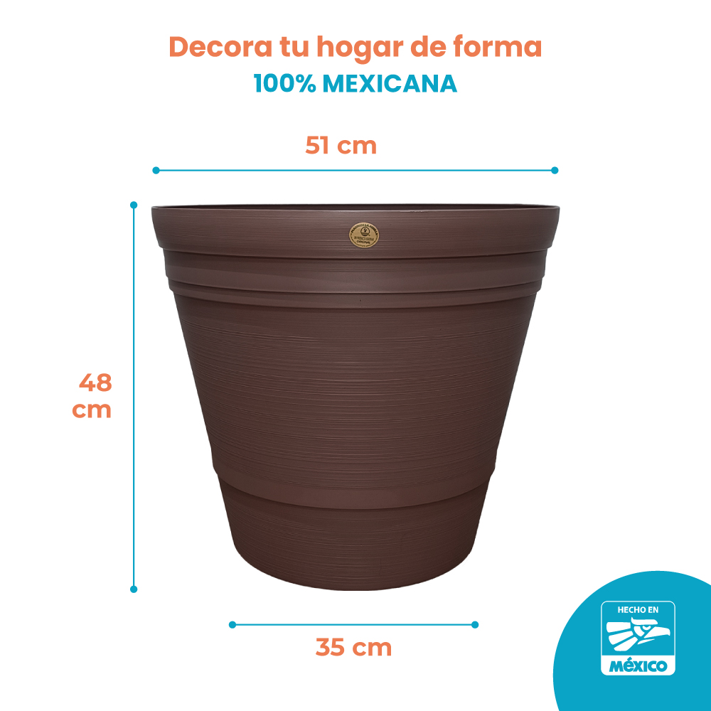 Maceta para Interiores y Exteriores 70 Litros | Utilísimo® - Imagen 5