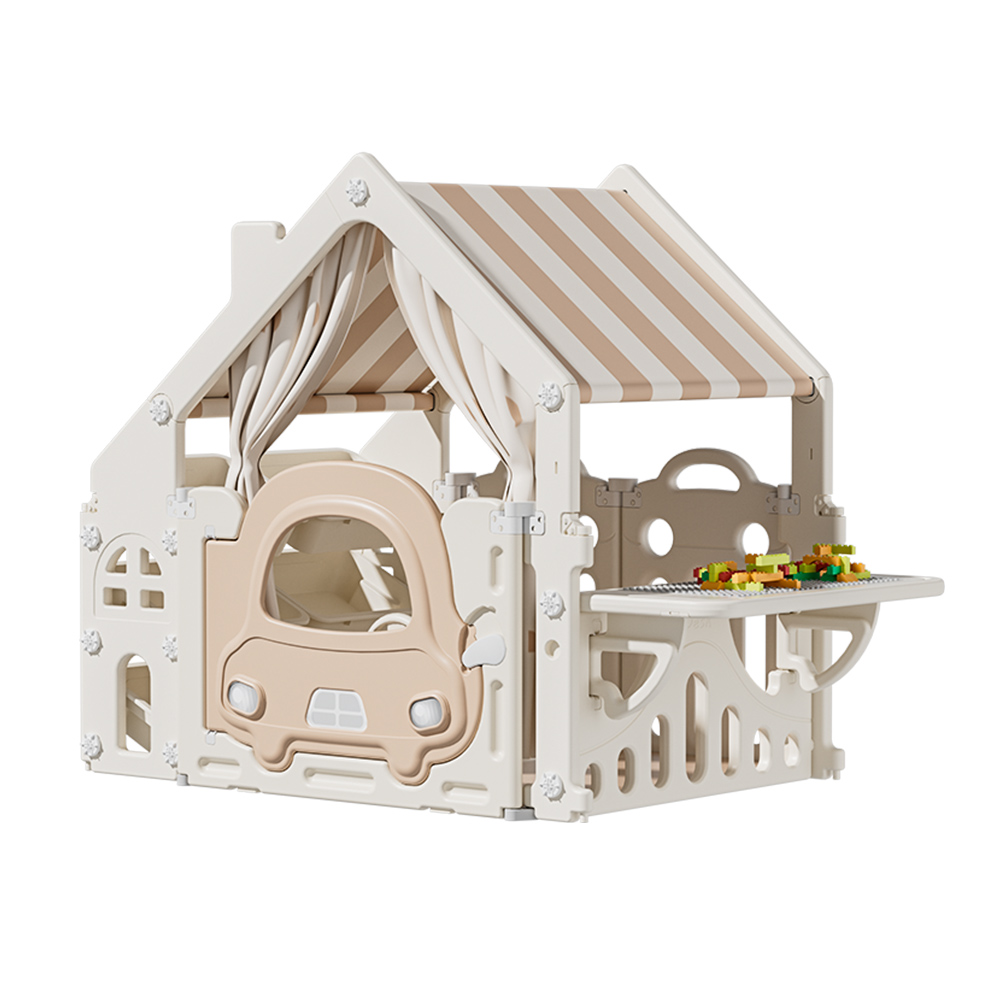 Casita infantil con organizadores y tablero - Kiddo
