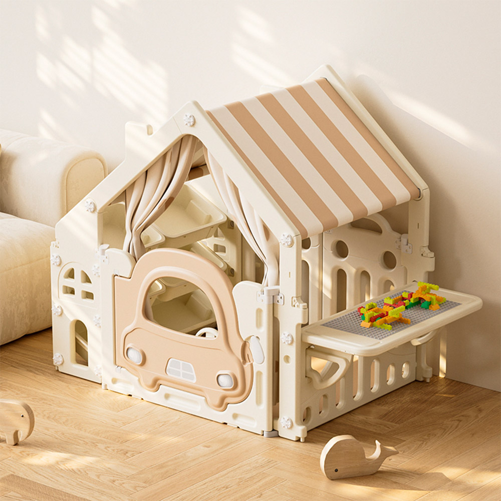 Casita infantil con organizadores y tablero - Kiddo - Imagen 3
