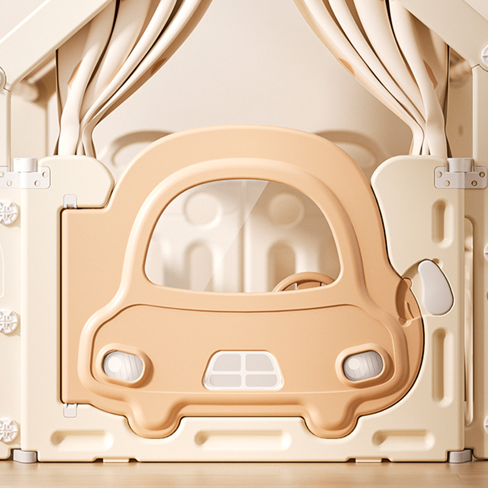 Casita infantil con organizadores y tablero - Kiddo - Imagen 5