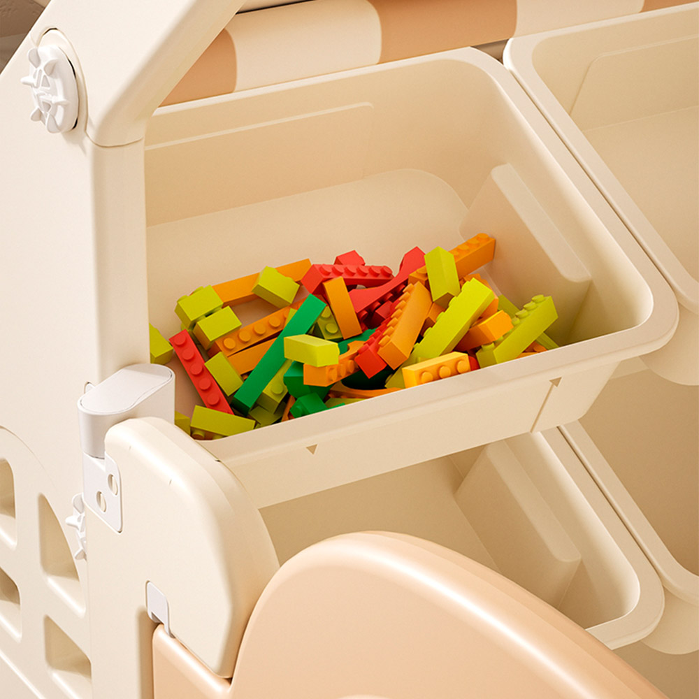 Casita infantil con organizadores y tablero - Kiddo - Imagen 7