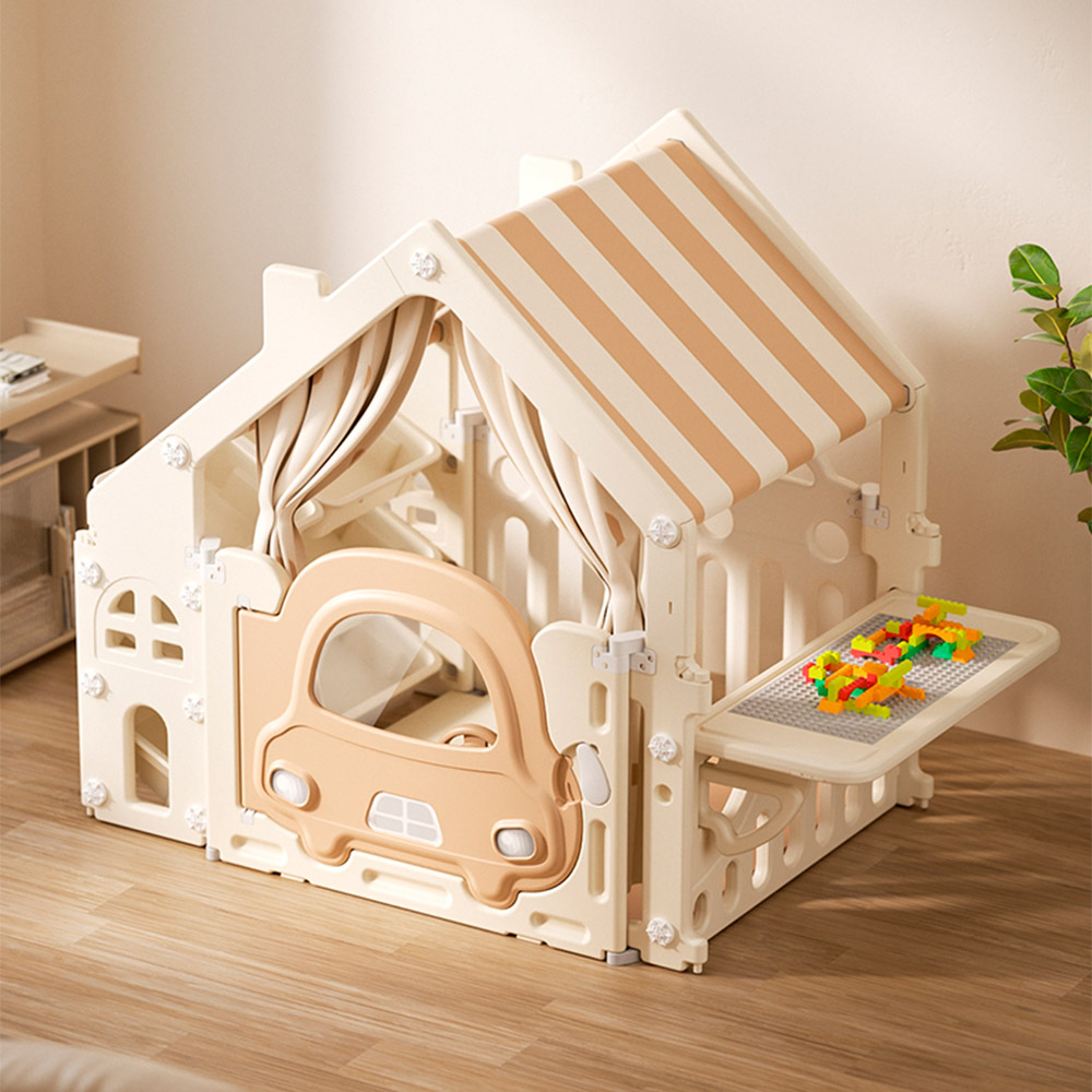 Casita infantil con organizadores y tablero - Kiddo - Imagen 8