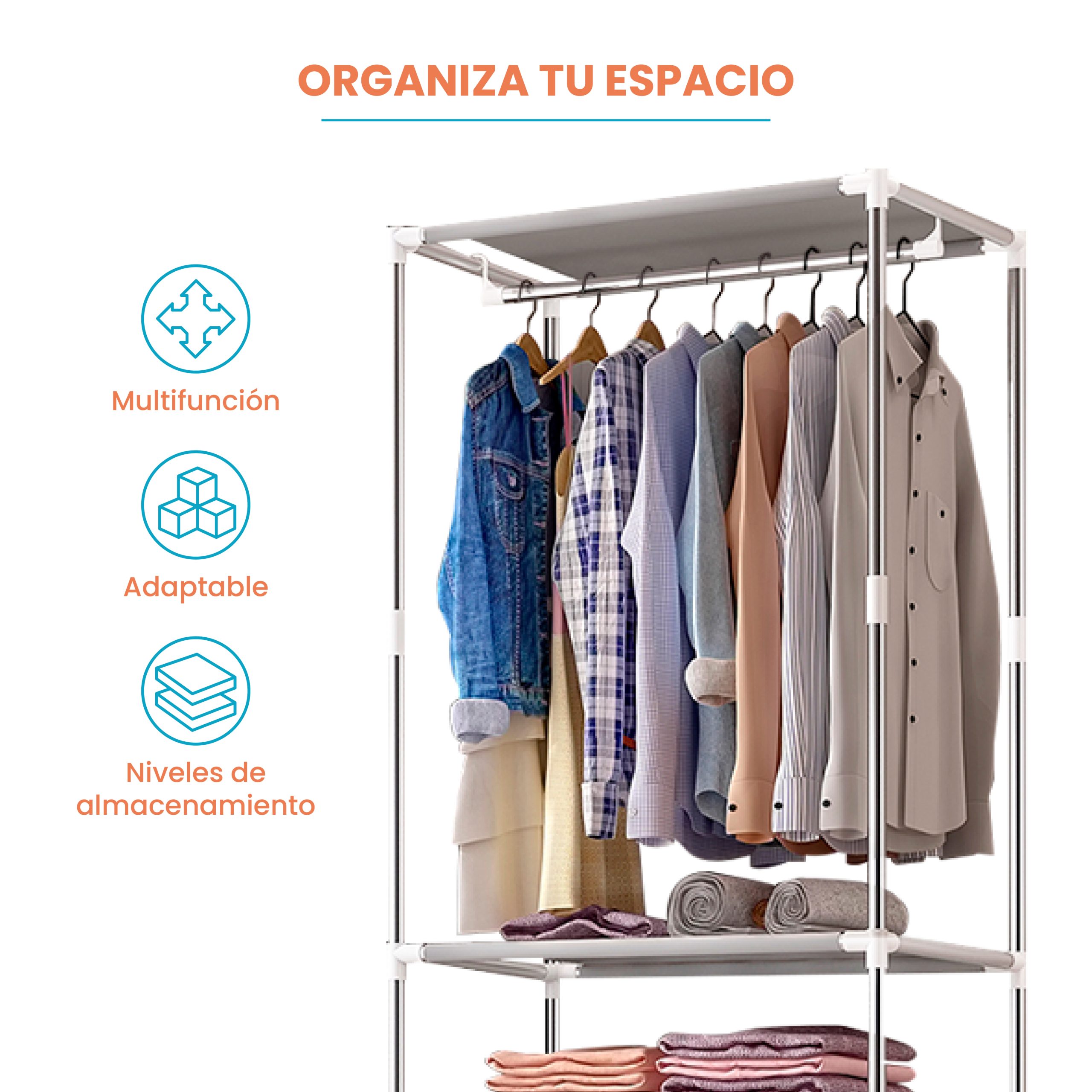 Rack Organizador de Metal - Imagen 4