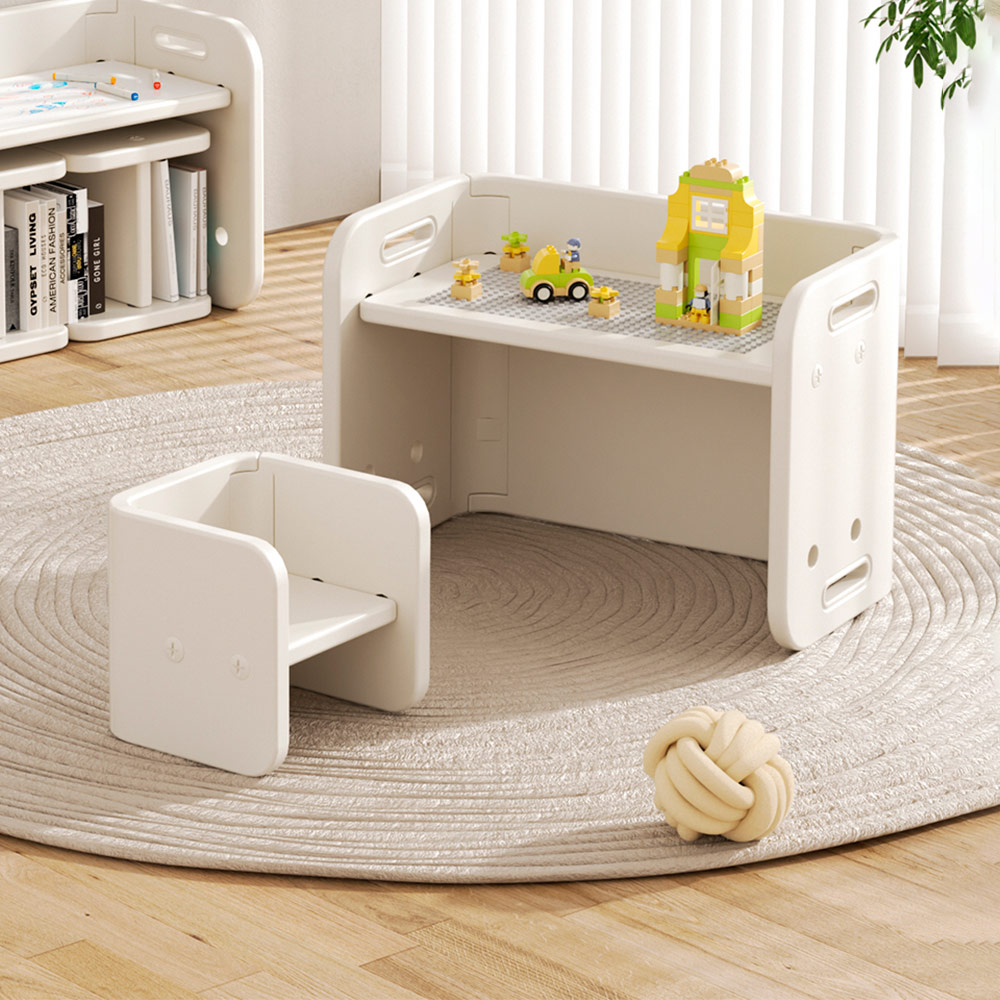 Escritorio y silla infantil montessori - Kiddo - Imagen 9
