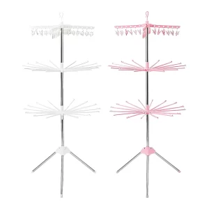 Tendedero plegable de 3 niveles