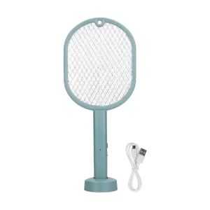 Raqueta para mosquitos recargable