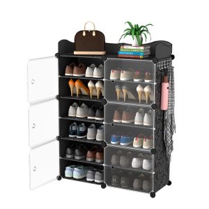 Modular plástico 12 niveles zapatero