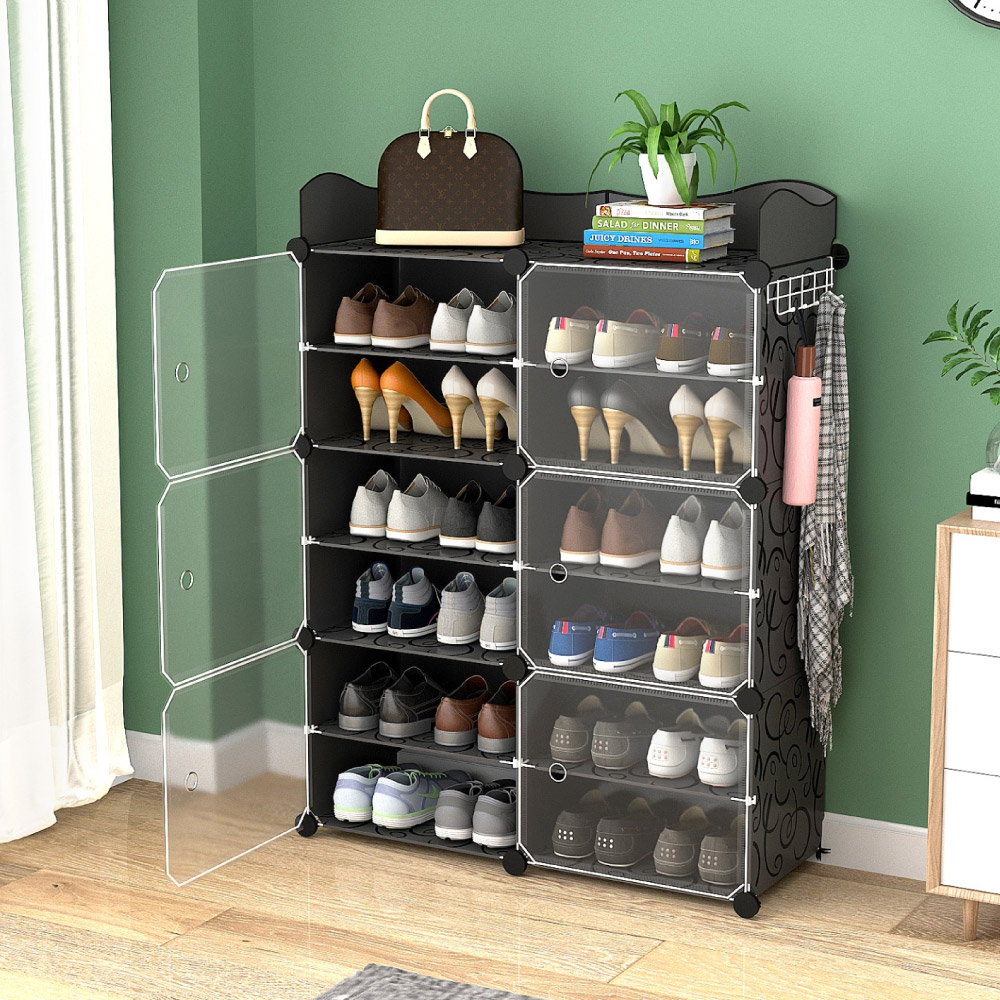 Modular plástico 12 niveles zapatero - Imagen 5