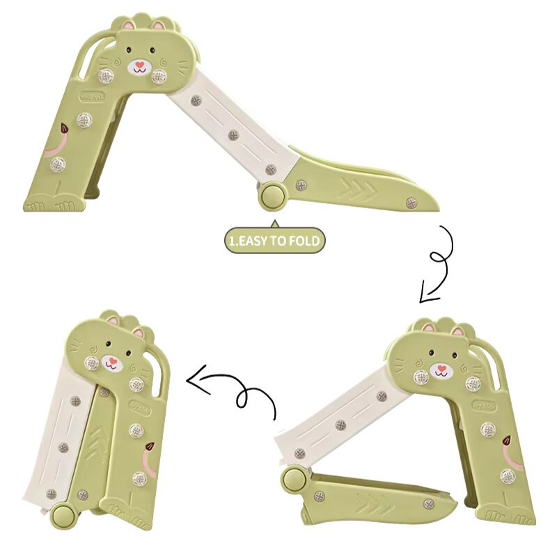 Resbaladilla plegable infantil - Kiddo - Imagen 3