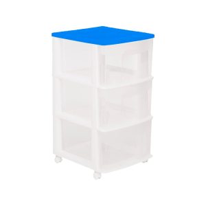 Cajonera de 3 niveles con ruedas Italhome