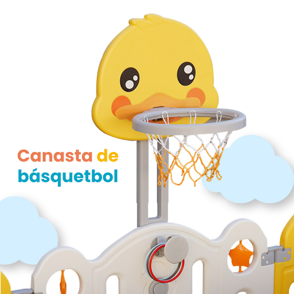 Corral infantil con diseño de pato 10+2 - Imagen 7